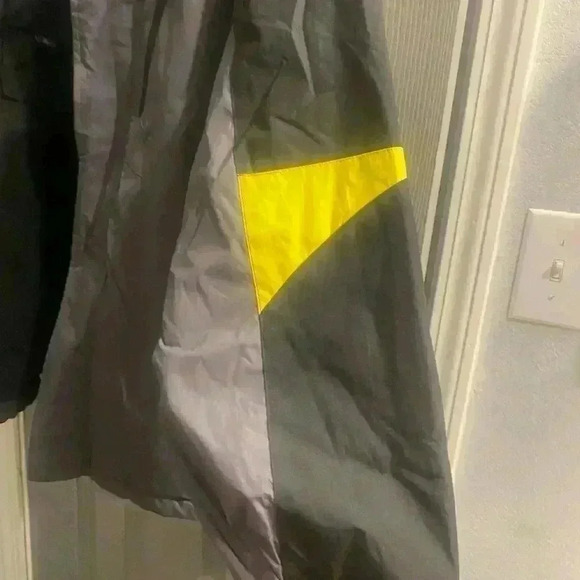 Mens NordiacTrack fleece lined jacket with adjustable hood front zipper size LG - Picture 8 of 16